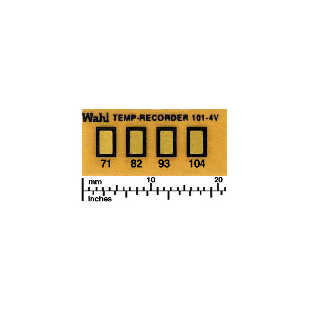 Wahl Temp-Plate® 101-4-071VC electronic component product image