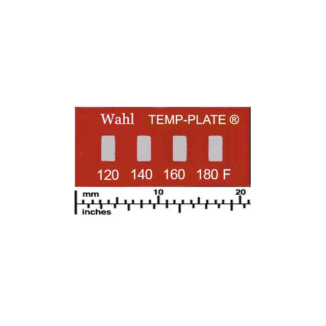 Wahl Temp-Plate® 101-4-120F electronic component product image