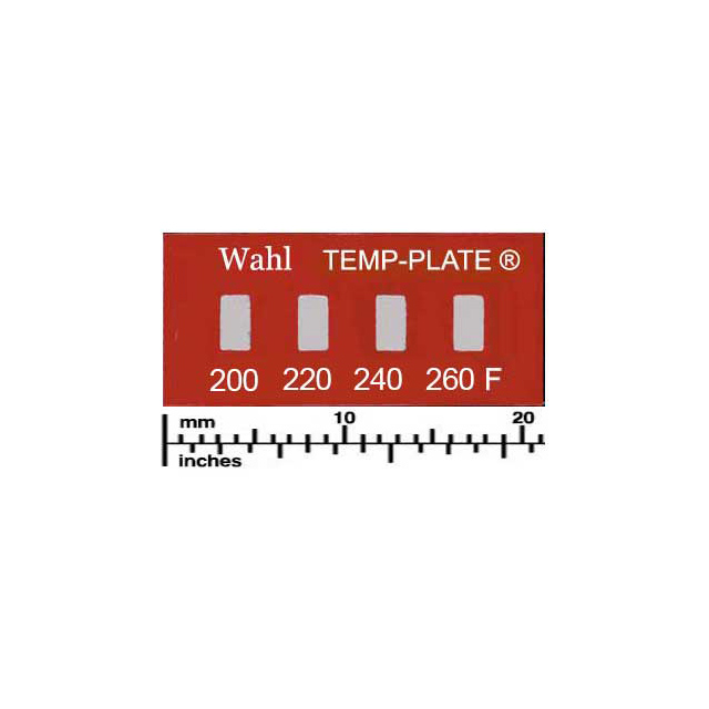 Wahl Temp-Plate® 101-4-201F electronic component product image