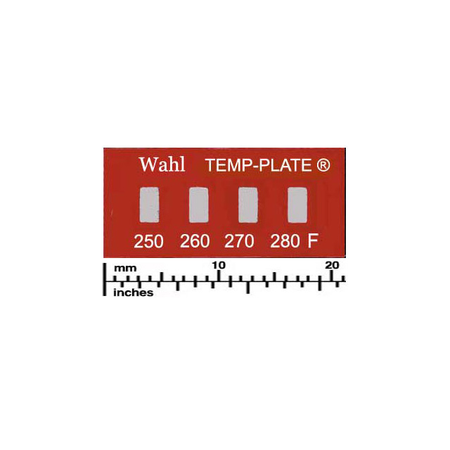 Wahl Temp-Plate® 101-4-250F electronic component product image