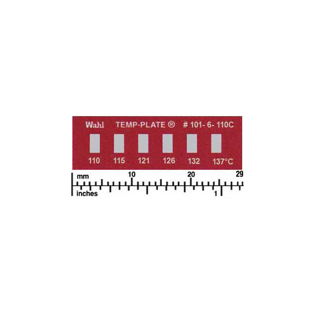 Wahl Temp-Plate® 101-6-110C electronic component product image