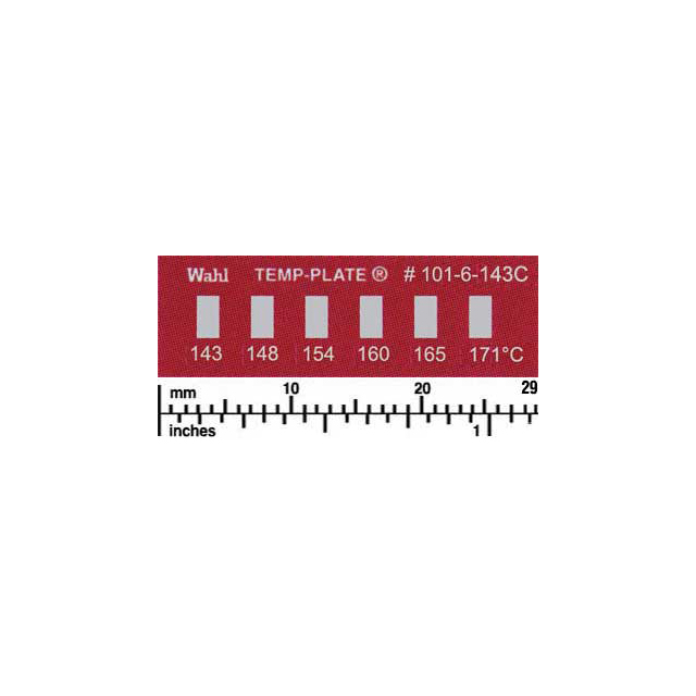 Wahl Temp-Plate® 101-6-143C electronic component product image