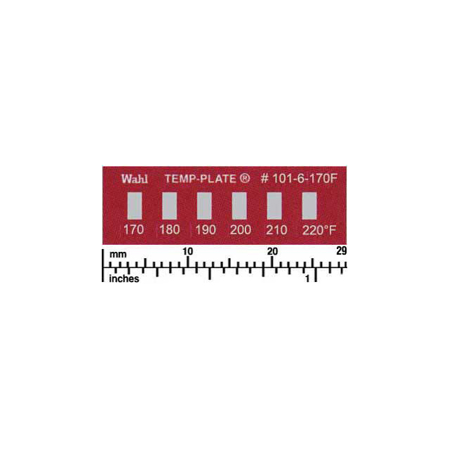 Wahl Temp-Plate® 101-6-170F electronic component product image