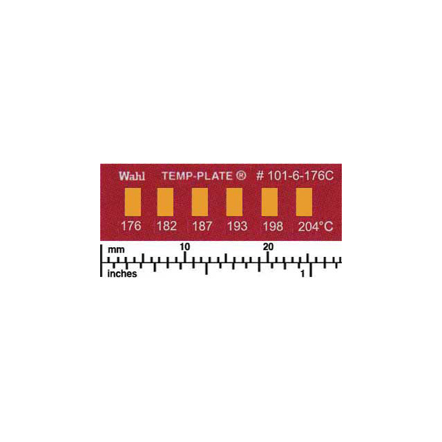 Wahl Temp-Plate® 101-6-176C electronic component product image
