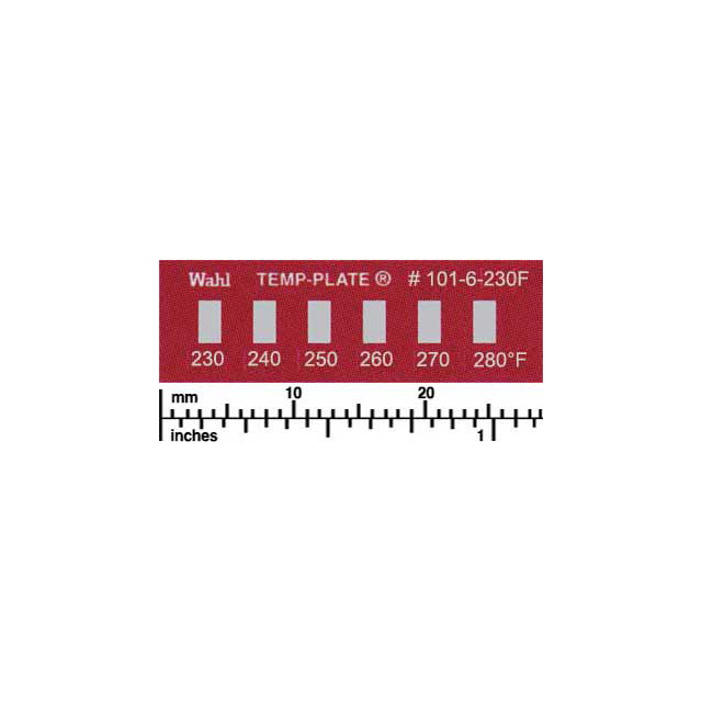 Wahl Temp-Plate® 101-6-230F electronic component product image