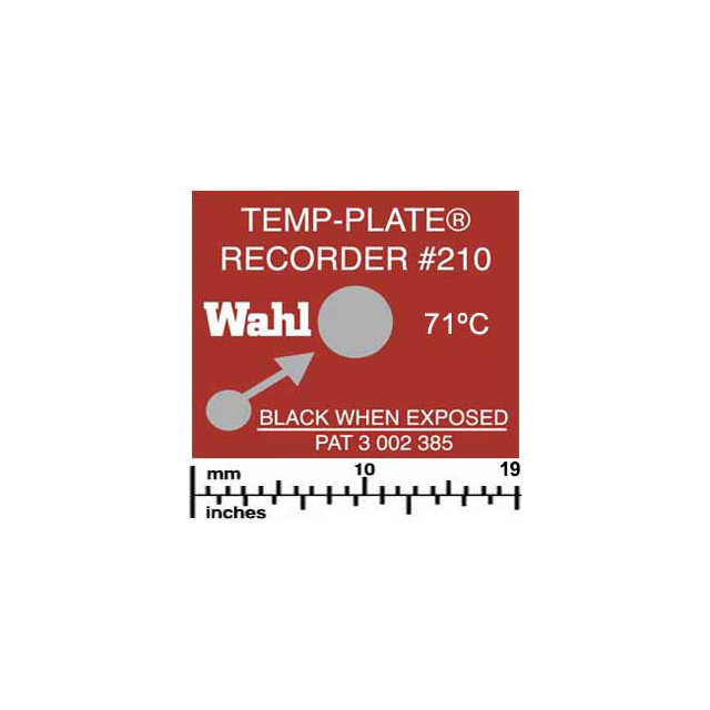 Wahl Temp-Plate® 210-071C electronic component product image