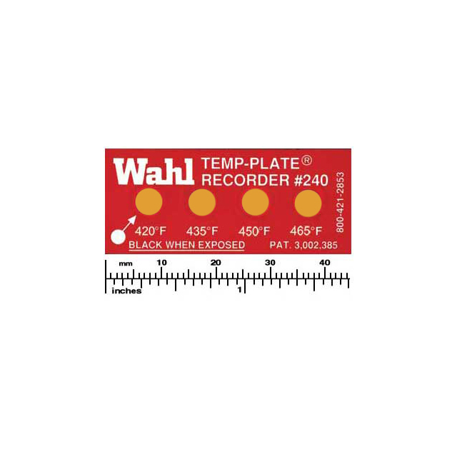 Wahl Temp-Plate® 240-420F electronic component product image