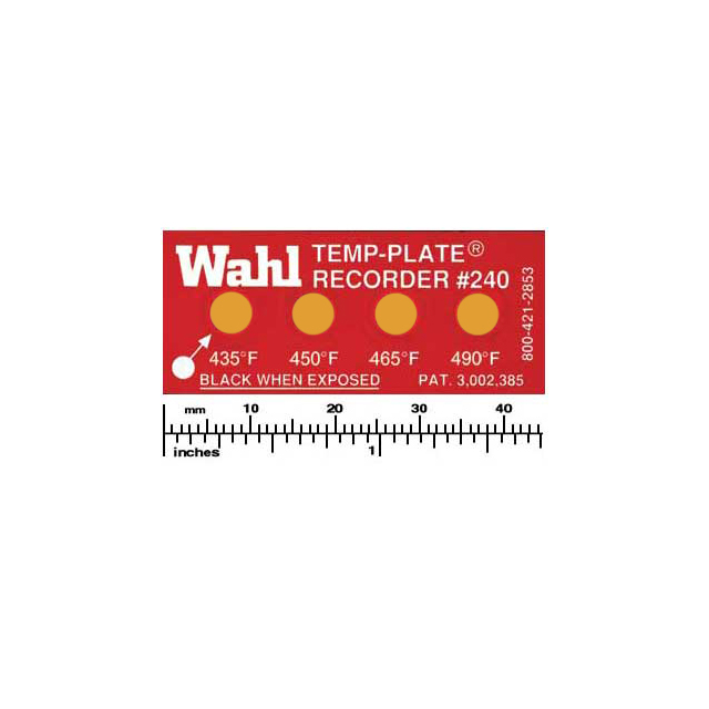 Wahl Temp-Plate® 240-435F electronic component product image