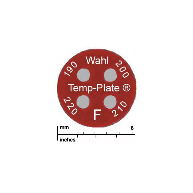 Wahl Temp-Plate® 442-190F electronic component product image
