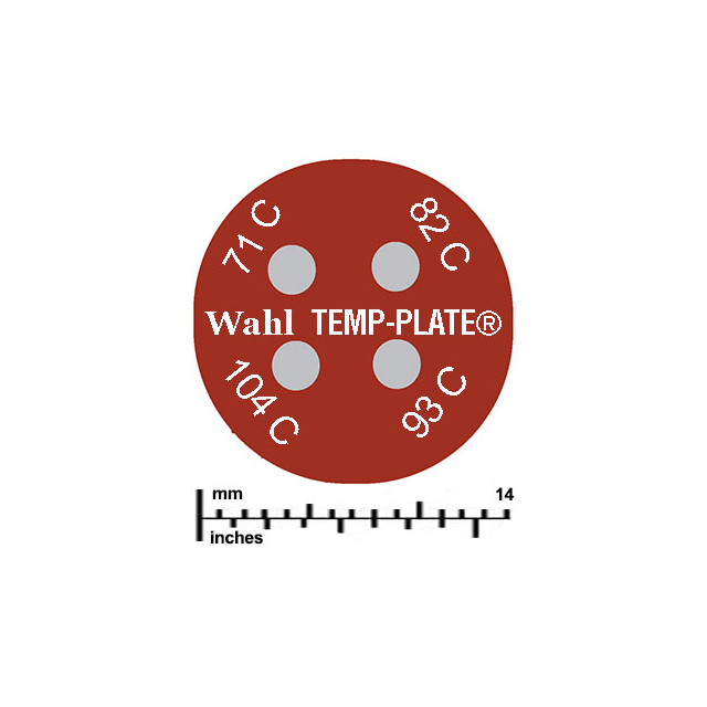 Wahl Temp-Plate® 444-071C electronic component product image