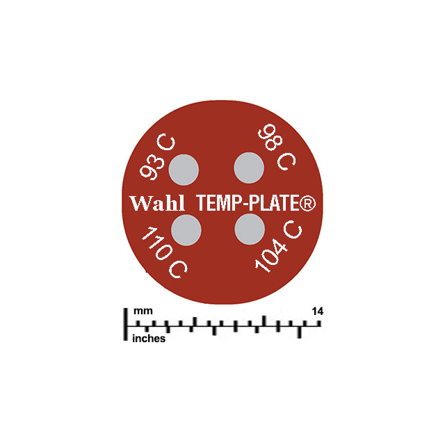 Wahl Temp-Plate® 444-093C electronic component product image