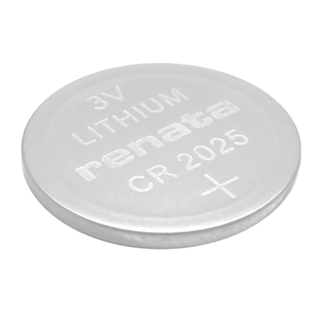 Renata Batteries CR2025 (EACH) electronic component product image