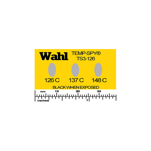 Wahl Temp-Plate® TS3-126C electronic component product image