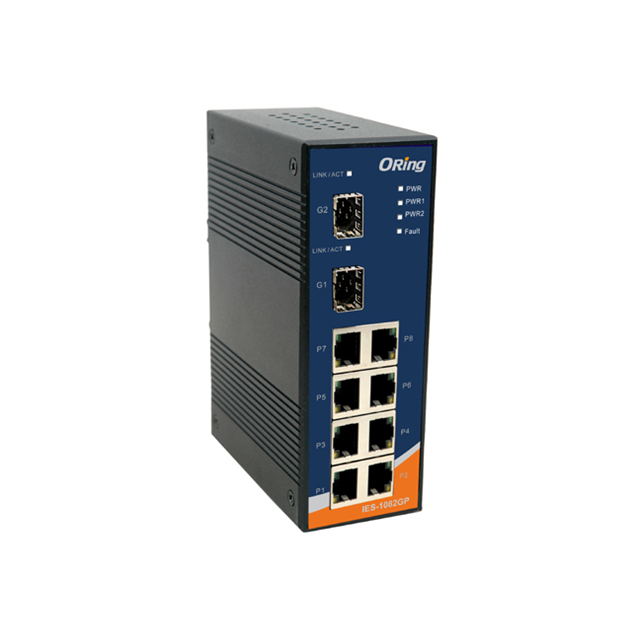 ORing Networking IES-1082GP electronic component product image