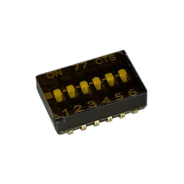 CTS Electrocomponents 218-6LPSTJ electronic component product image