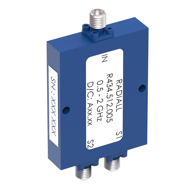 Radiall USA, Inc. R595437210 electronic component product image