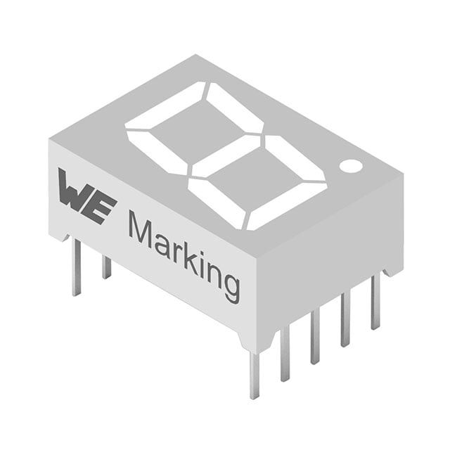 Würth Elektronik 157136S12701 electronic component product image