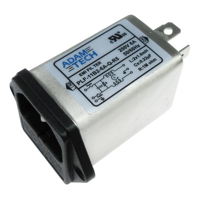 Adam Tech PLF-11B2-6A-Q-R5 electronic component product image