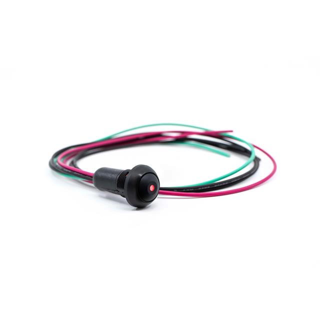 E-Switch RP8100B2W1CEBLKBLKRED electronic component product image