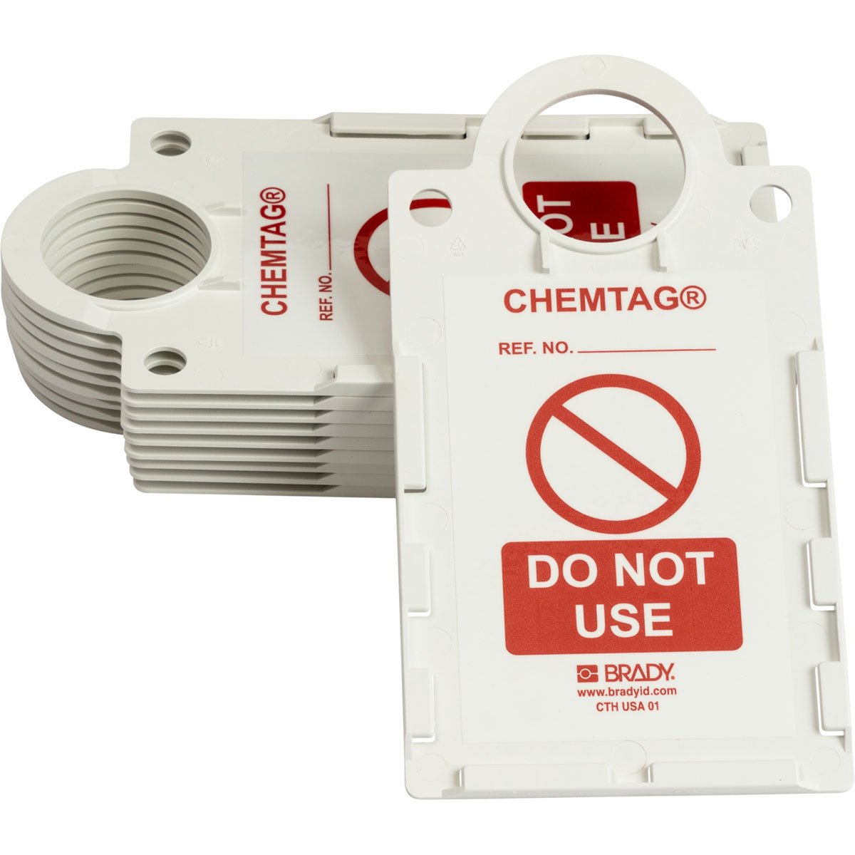 Brady Corporation CHEM-CTHUSA01 electronic component product image