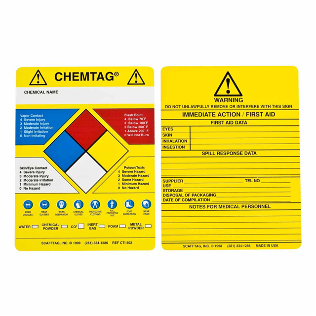 Brady Corporation CHEM-CTI502 electronic component product image