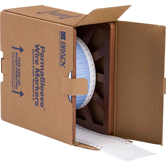Brady Corporation PS-125-2-WT-3 electronic component product image