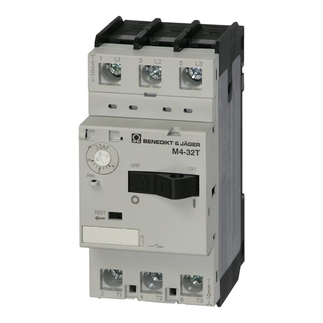 Benedict GmbH M4-32T-6 electronic component product image
