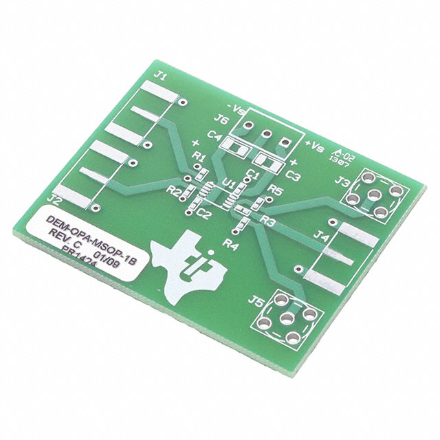 Texas Instruments DEM-OPA-MSOP-1B electronic component product image