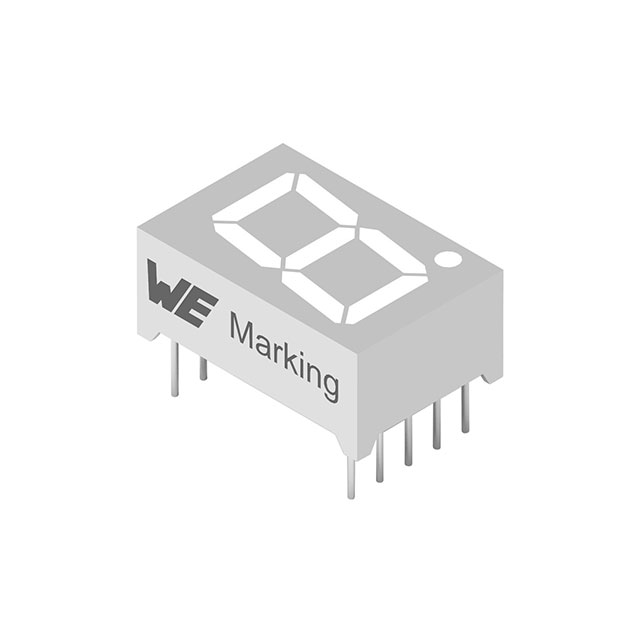 Würth Elektronik 157142S12803 electronic component product image