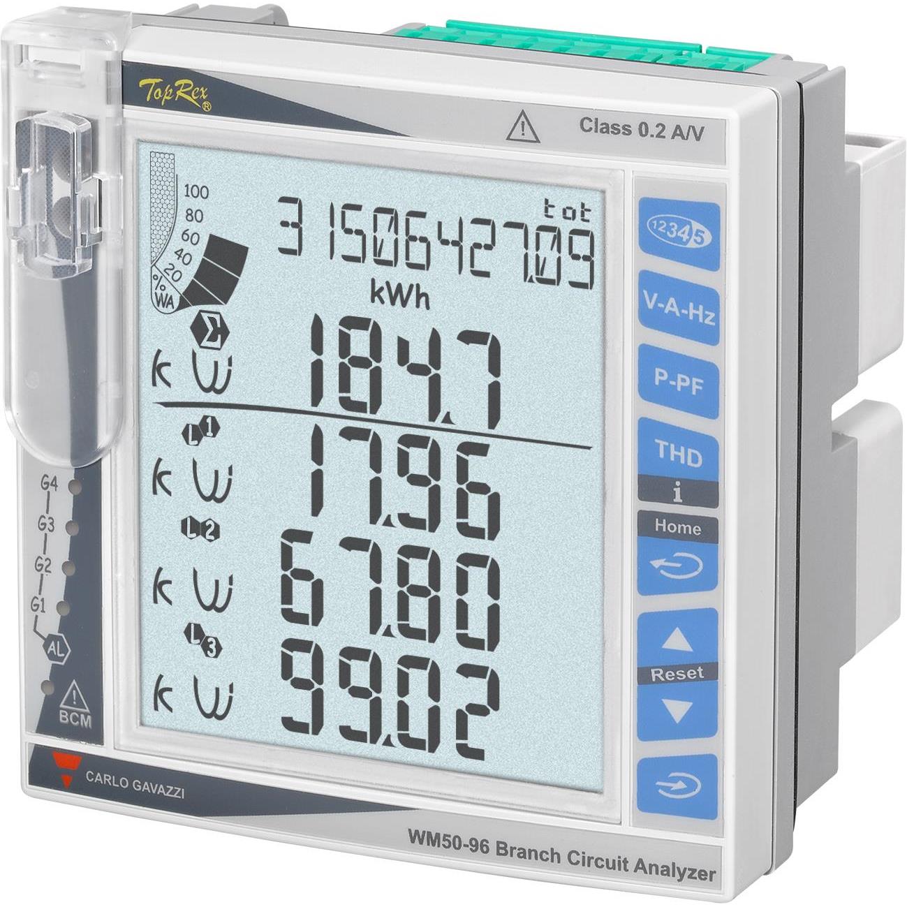Carlo Gavazzi Inc. WM50AV53HBC electronic component product image