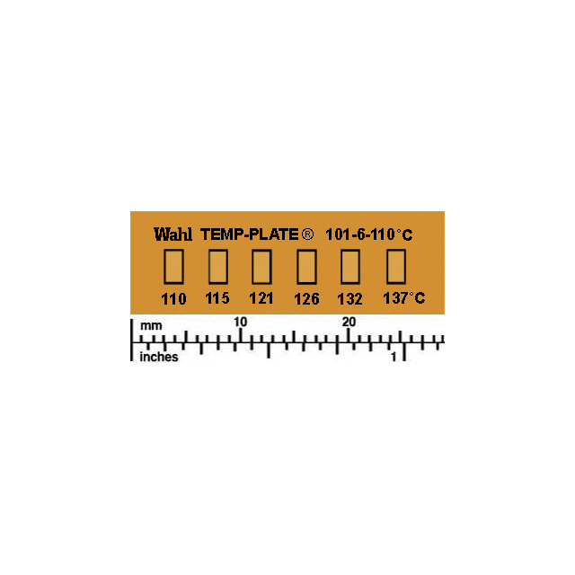 Wahl Temp-Plate® 101-6-110VC electronic component product image