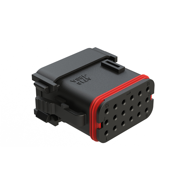 Amphenol Sine Systems Corp AT16-18SA-K004 electronic component product image