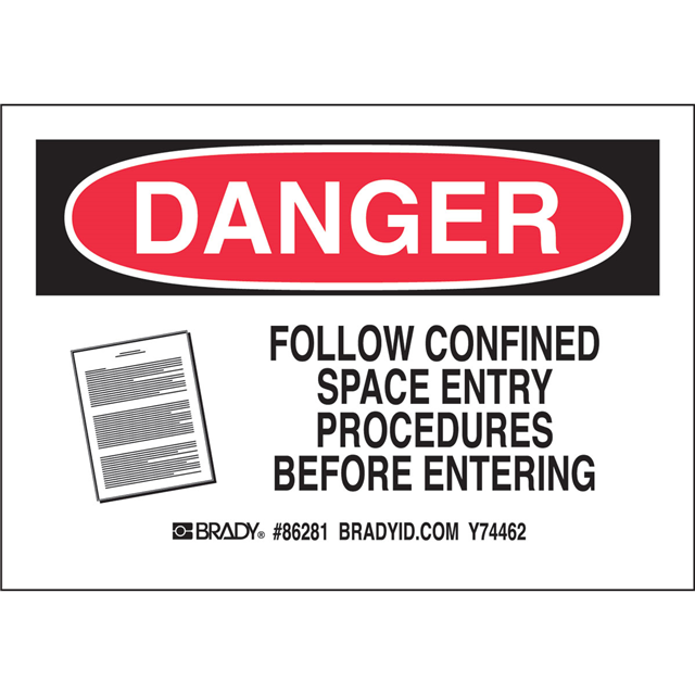 Brady Corporation 86281 electronic component product image