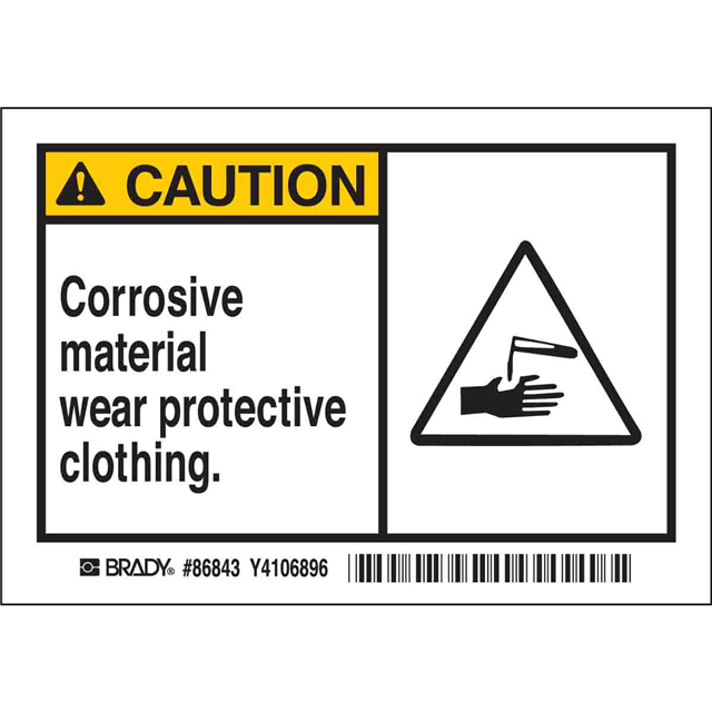 Brady Corporation 86843 electronic component product image
