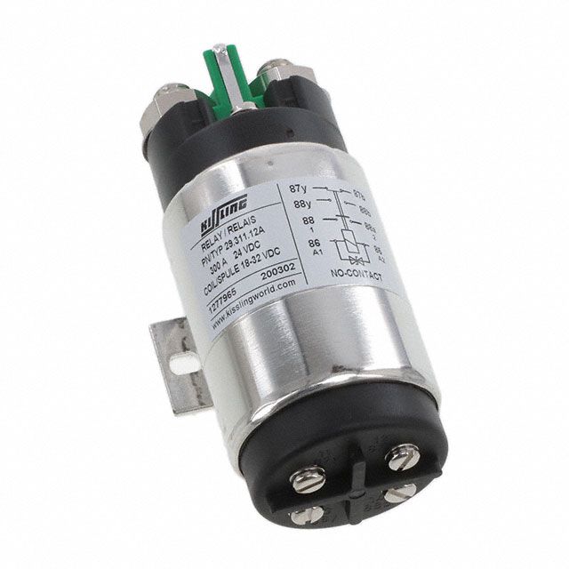 TE Connectivity Deutsch Connectors 29-311-12A electronic component product image