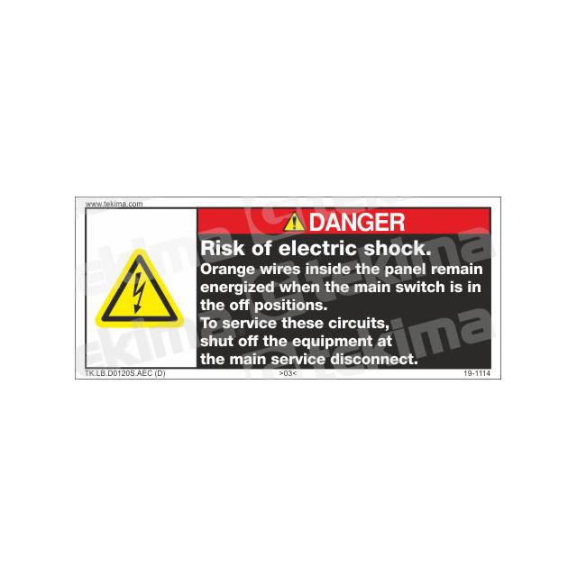 Tekima North America, Inc. TK.LB.D0120S.AEC electronic component product image