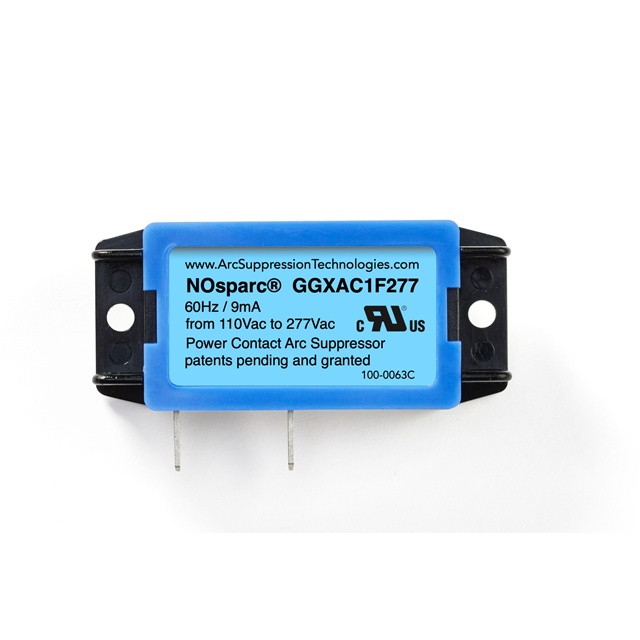 NOsparc® GGXAC1F277 electronic component product image