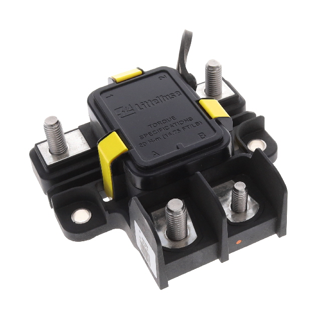Littelfuse/Commercial Vehicle Products 880195400 electronic component product image