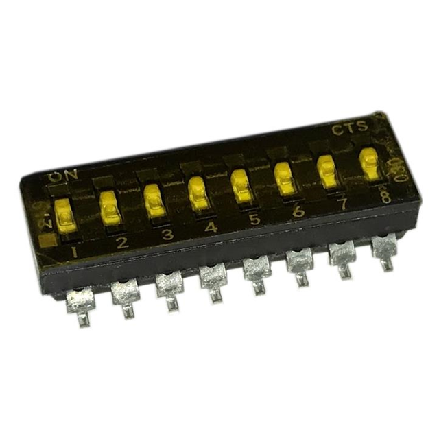 CTS Electrocomponents 219-8MSTR electronic component product image