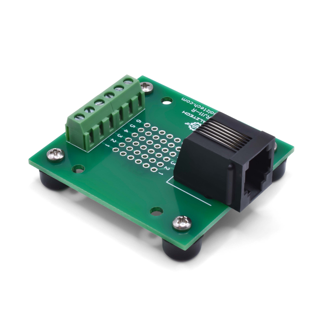 SchmalzTech, LLC ST-RJ11-R-FT electronic component product image