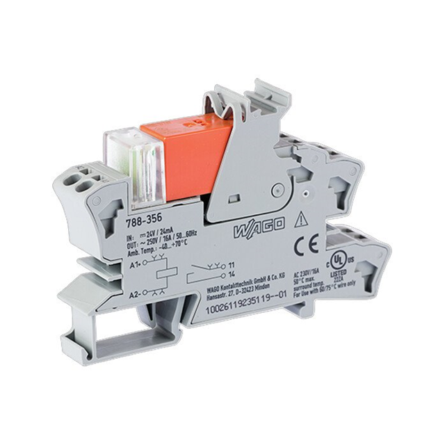 WAGO Corporation 788-356 electronic component product image