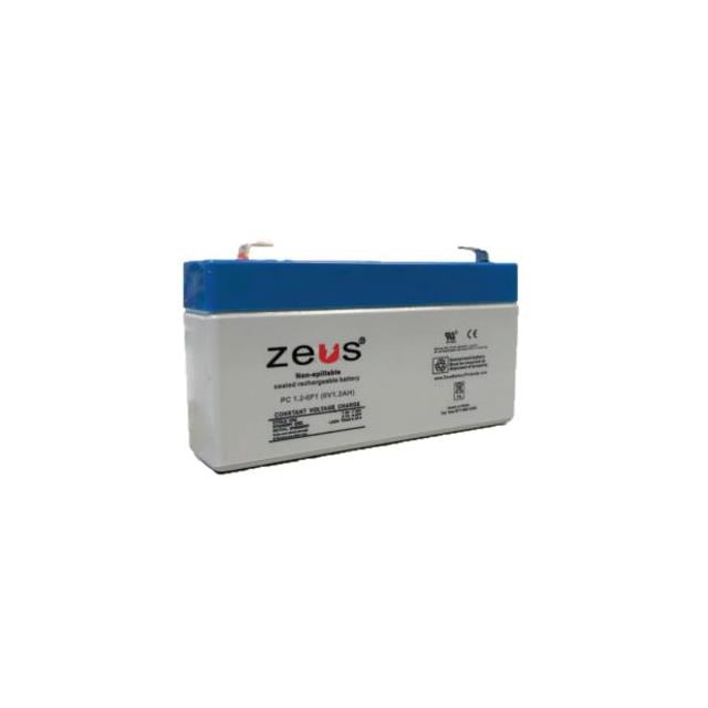 ZEUS Battery Products PC1.2-6F1 electronic component product image