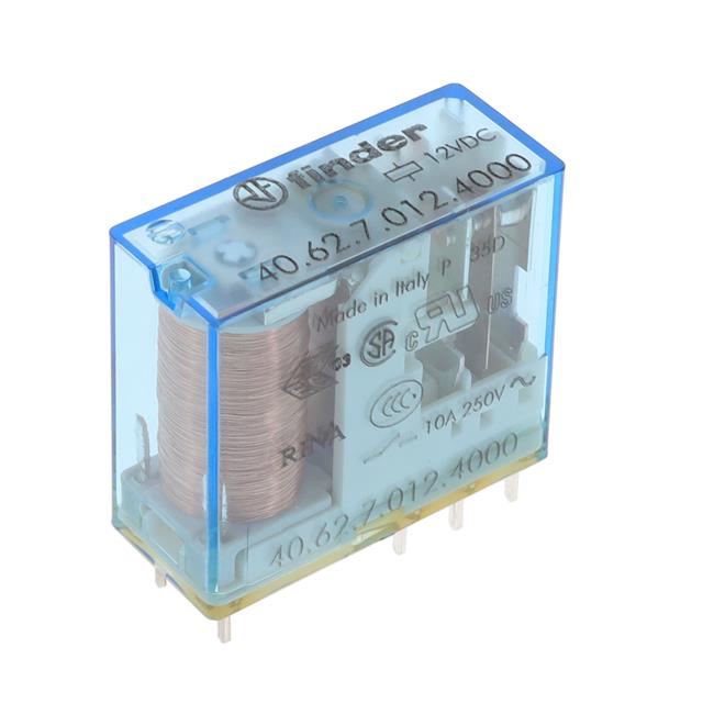 Finder Relays, Inc. 40.62.7.012.4000 electronic component product image