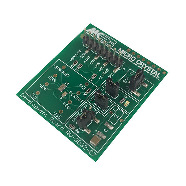 Micro Crystal AG RV-3032-C7-EVALUATION-BOARD electronic component product image