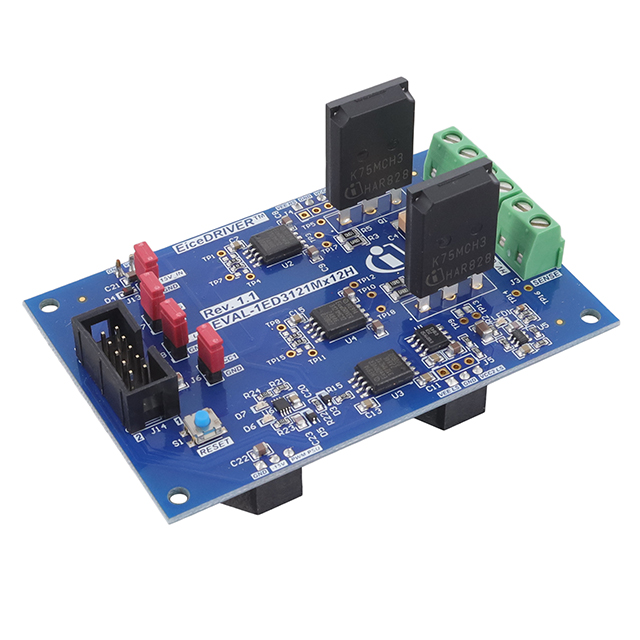 Infineon Technologies EVAL1ED3121MX12HTOBO1 electronic component product image