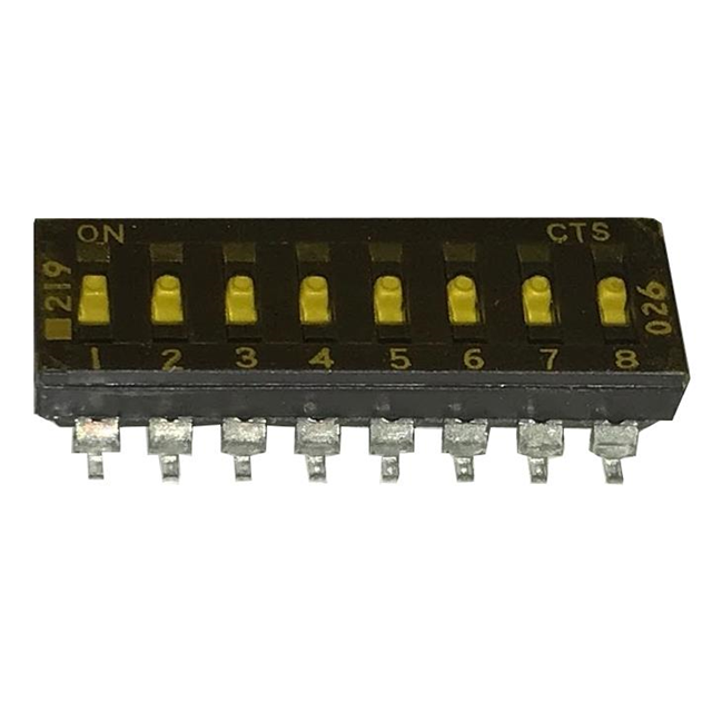 CTS Electrocomponents 219-8LPST electronic component product image