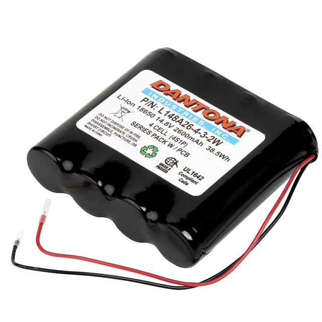 Dantona Industries L148A26-4-3-2W electronic component product image