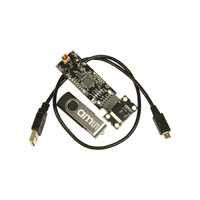 ams-OSRAM USA INC. EVALUATION MODULE FOR THE TMD2712 electronic component product image