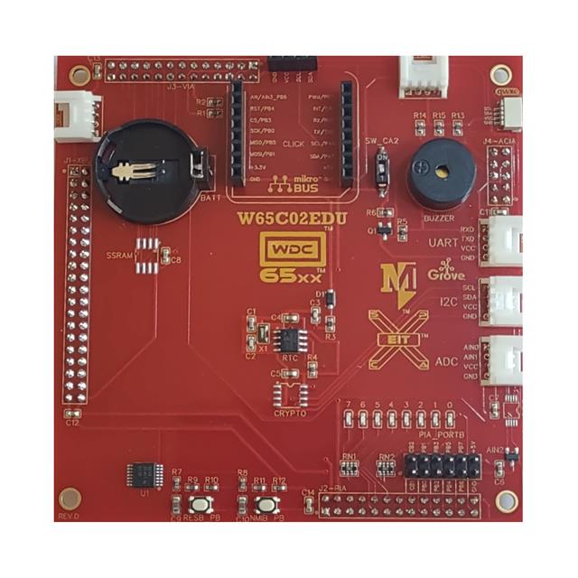 WDC W65C02EDU electronic component product image