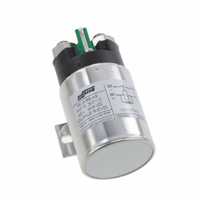 TE Connectivity Deutsch Connectors 29-311-12 electronic component product image